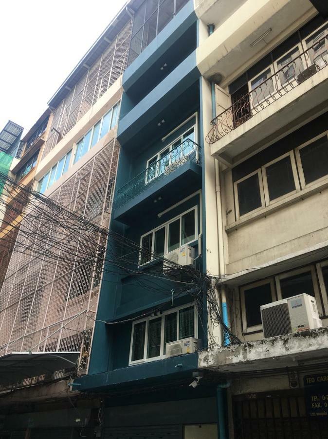 Np House Pratunam バンコク都 エクステリア 写真